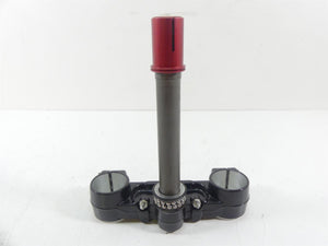 2008 Ducati Hypermotard 1100S Lower Triple Tree Steering Yoke - 57mm 34220501A