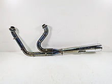Load image into Gallery viewer, Harley Davison Softail Oem 2 into 1 Exhaust Pipe System Kit -NO O2 Ports 65120-97 | Mototech271
