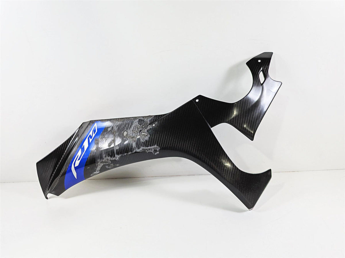 2022 Yamaha YZF R1 R1M RN65 Left Main Fairing Carbon Fiber Fairing B4S-2835U-00-Mototech271