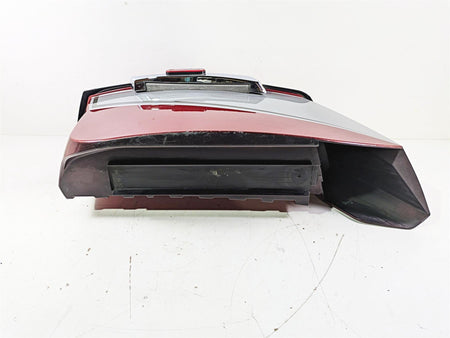 2012 Victory Cross Country Left Saddlebag Saddle Bag Sunset Red 5438372 {{ shop.shopifyCountryName }} - Mototech271