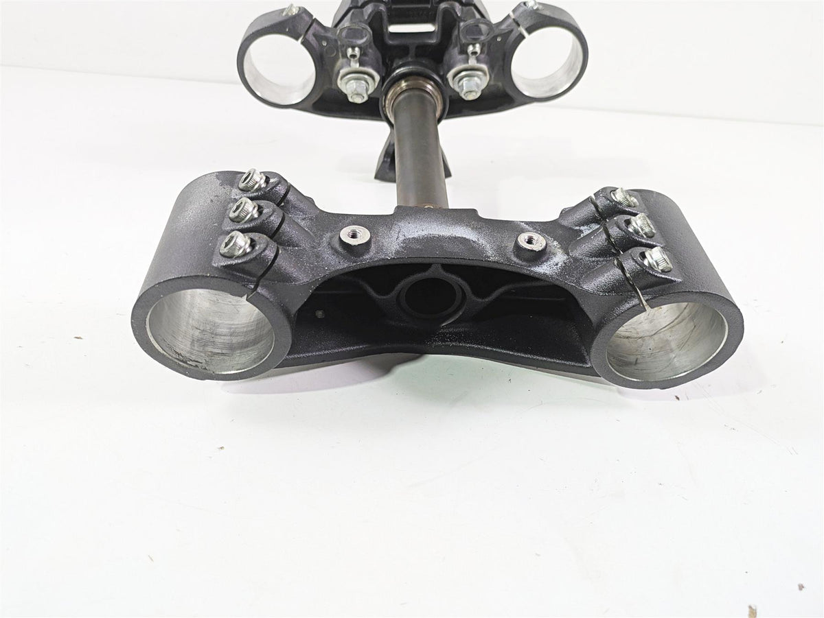 2012 Ducati Streetfighter 848 Upper Lower Triple Tree & Riser Set 34220561A {{ shop.shopifyCountryName }} - Mototech271