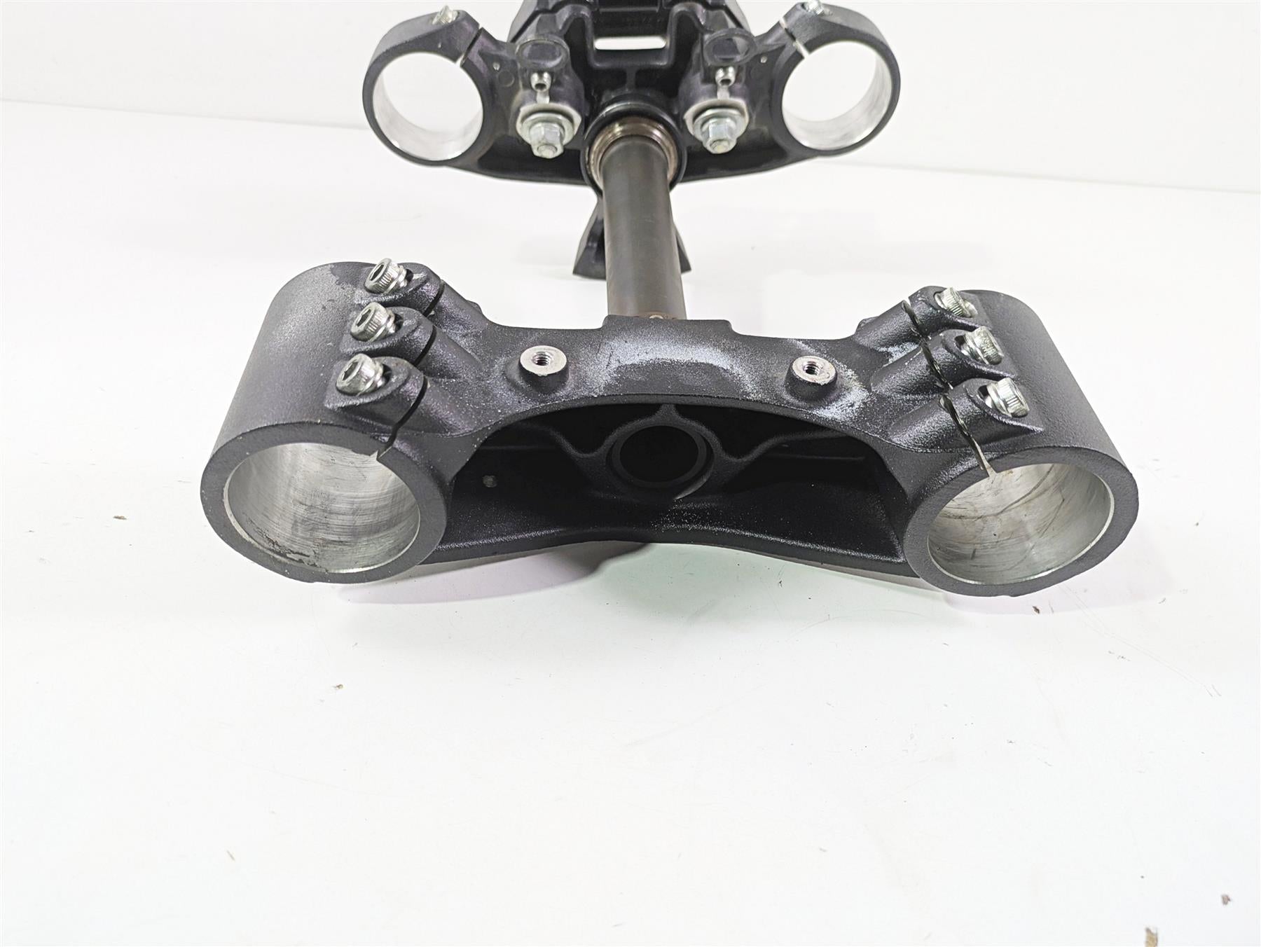 2012 Ducati Streetfighter 848 Upper Lower Triple Tree & Riser Set 34220561A {{ shop.shopifyCountryName }} - Mototech271