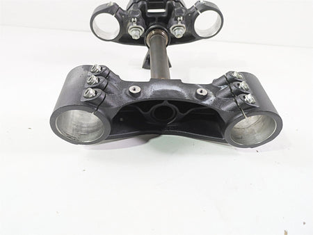 2012 Ducati Streetfighter 848 Upper Lower Triple Tree & Riser Set 34220561A {{ shop.shopifyCountryName }} - Mototech271