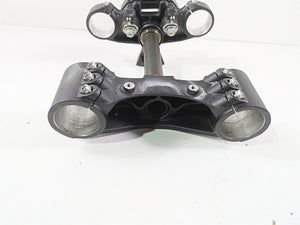 2012 Ducati Streetfighter 848 Upper Lower Triple Tree & Riser Set 34220561A