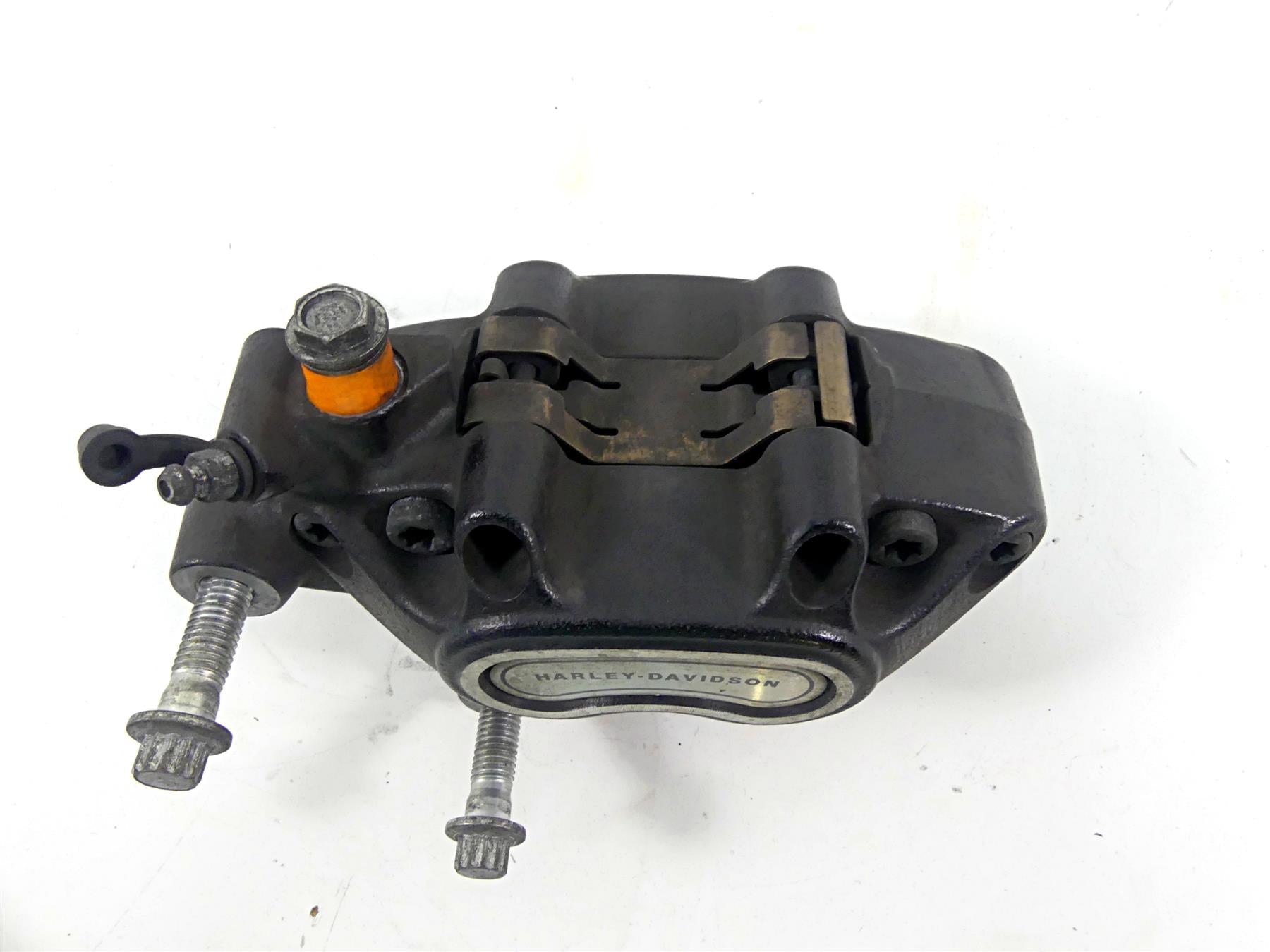 2016 Harley Softail FLS Slim Front Brake Caliper 41300095 {{ shop.shopifyCountryName }} - Mototech271