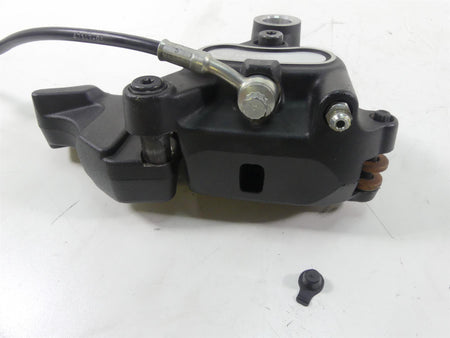 2009 Harley FXDF Dyna Fat Bob Rear Brake Caliper + Mount & Line 40908-08 {{ shop.shopifyCountryName }} - Mototech271
