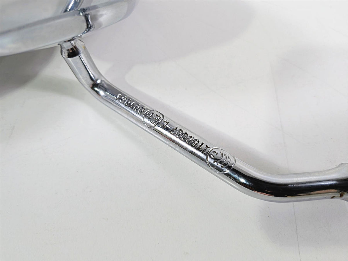 2014 Harley FXSB Softail Breakout Chrome Rear View Mirror Set 91840-03B-Mototech271