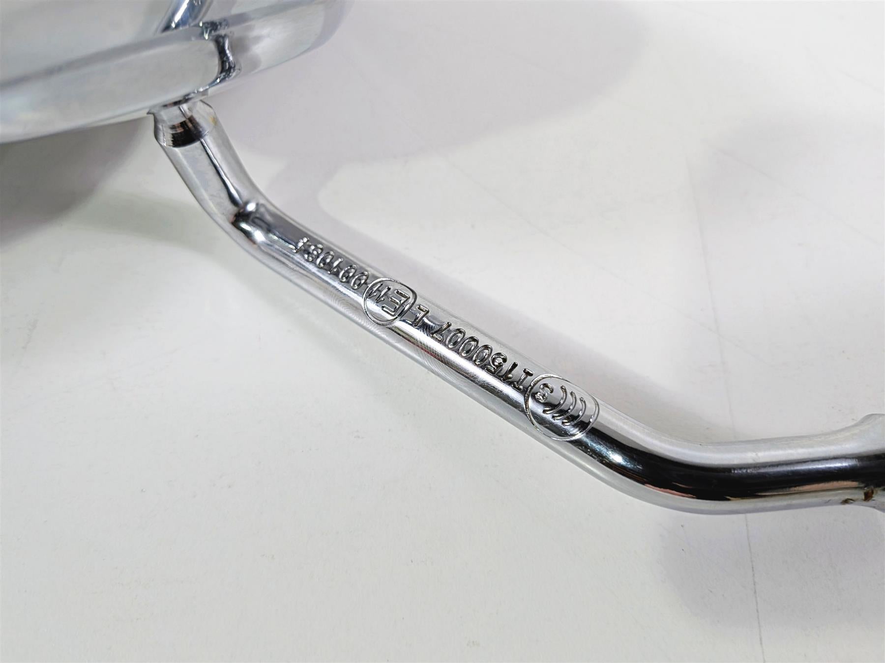 2014 Harley FXSB Softail Breakout Chrome Rear View Mirror Set 91840-03B-Mototech271