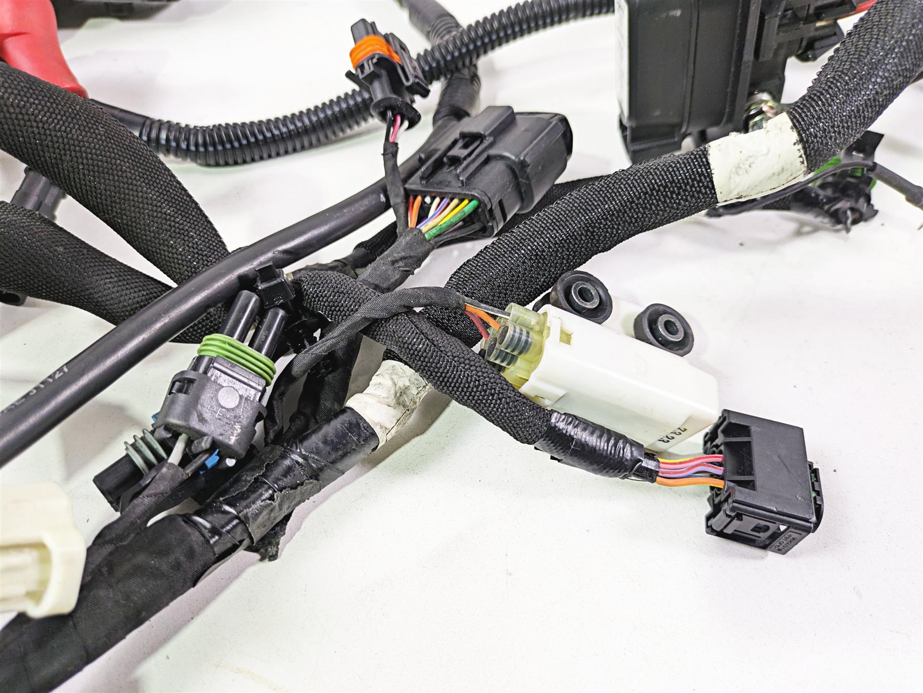 2017 Indian Chieftain Limited Wiring Harness Loom - No Cuts 2413259 {{ shop.shopifyCountryName }} - Mototech271