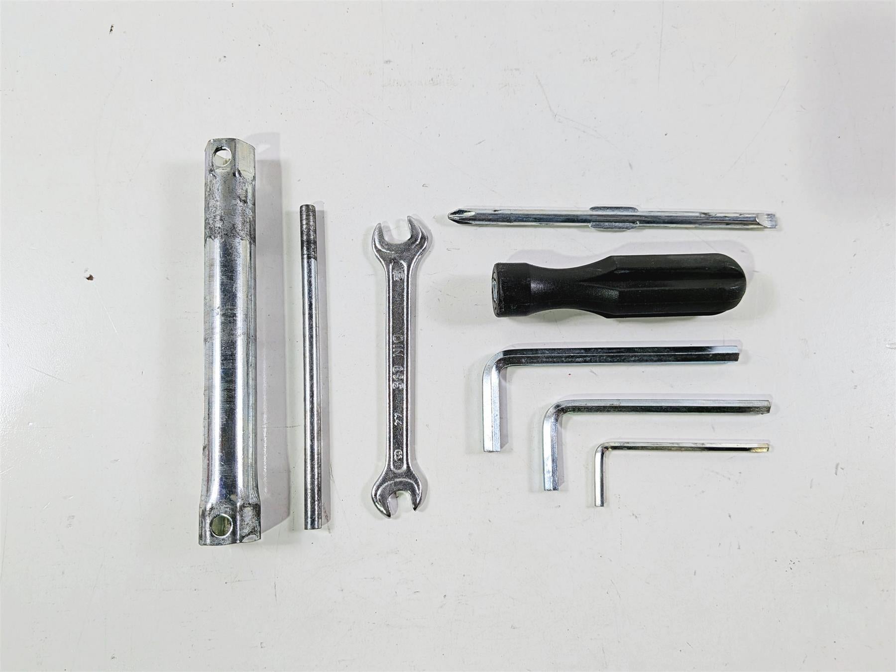 2016 Ducati Hypermotard 939 SP Oem Stock Tool Kit Bag Set 69720242C-Mototech271
