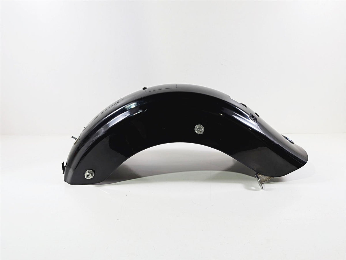 2011 Harley Touring FLHTCU CVO Electra Glide Rear Fender Vivid Black 58702-09A-Mototech271
