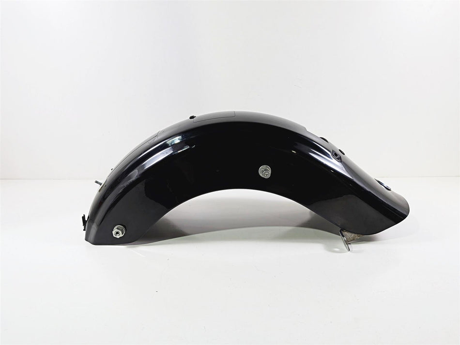 2011 Harley Touring FLHTCU CVO Electra Glide Rear Fender Vivid Black 58702-09A-Mototech271