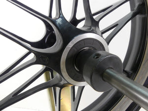 2015 Eric Buell Racing 1190SX Straight Front Wheel Rim 17x3.5 & Disc G0100.1B7YT | Mototech271