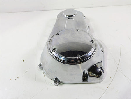 2008 Harley FLSTC 105TH Softail Heritage Outer Primary Clutch Cover 60784-06 {{ shop.shopifyCountryName }} - Mototech271