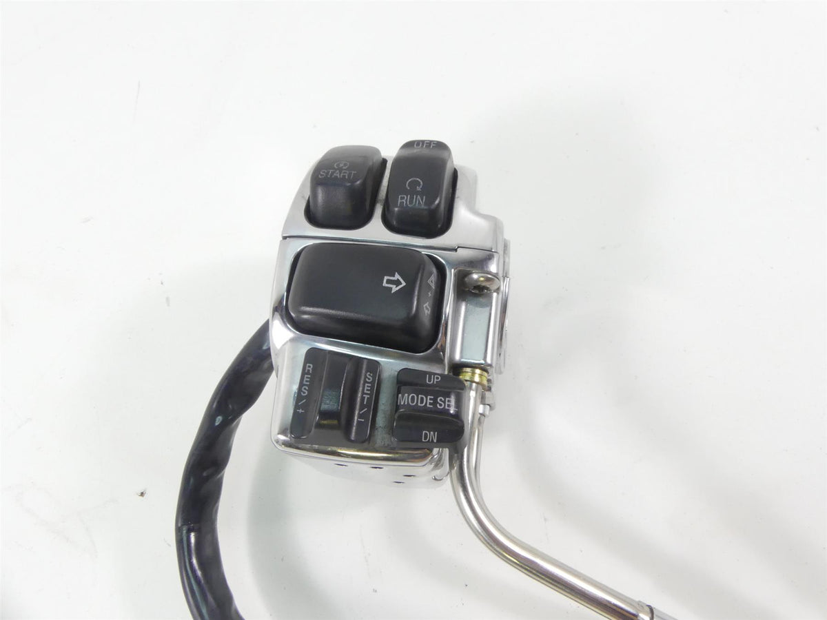2004 Harley FLHTC SE CVO Electra Glide Right Hand Chrome Control Switch 71684-06 {{ shop.shopifyCountryName }} - Mototech271