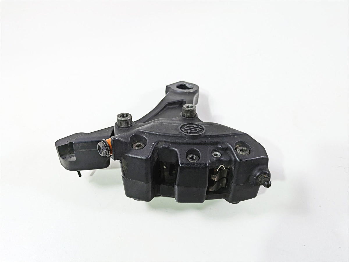 2010 Harley Touring FLHX Street Glide Rear Brake Caliper & Bracket 44080-08C {{ shop.shopifyCountryName }} - Mototech271