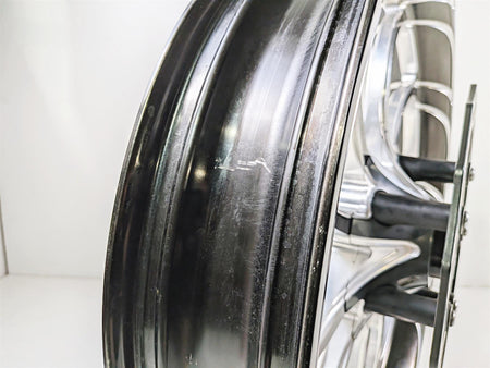 2017 Harley Touring FLHXS Street Glide Arlen Ness 21x3.5 Drift Front Wheel Rim & Rotors 71-568 {{ shop.shopifyCountryName }} - Mototech271