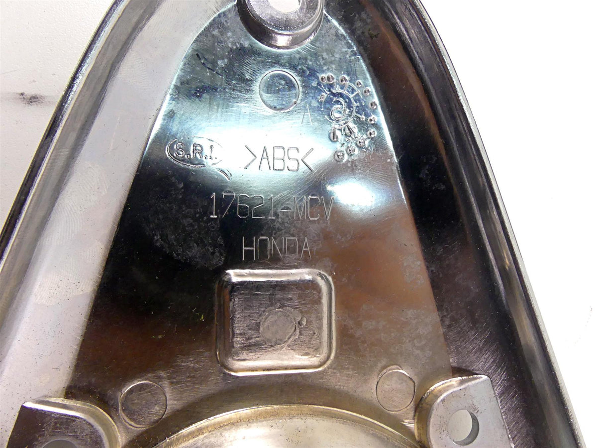 2007 Honda VTX1800 T2 Fuel Gas Petrol Tank Dash Chrome Cover 17621-MCV-000 {{ shop.shopifyCountryName }} - Mototech271