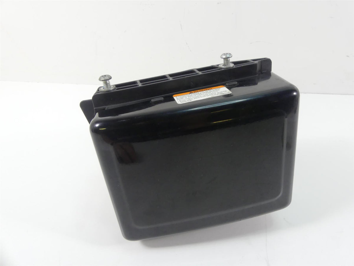2017 Harley Dyna FXDB Street Bob Battery Carrier Tray & Cover 70379-06 {{ shop.shopifyCountryName }} - Mototech271