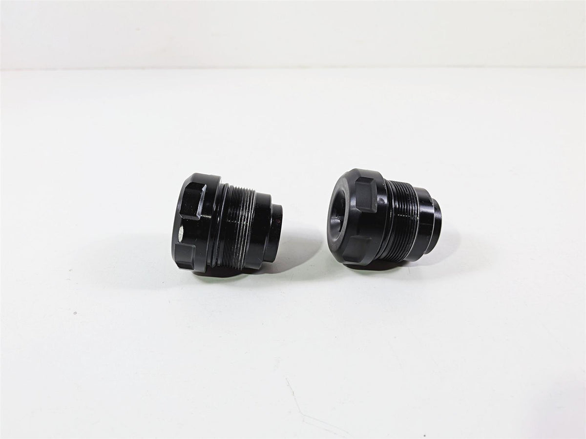 2024 Harley Softail FXLRST Low Rider Fork Tube Top Caps Nut Bolts Set 45500395 {{ shop.shopifyCountryName }} - Mototech271
