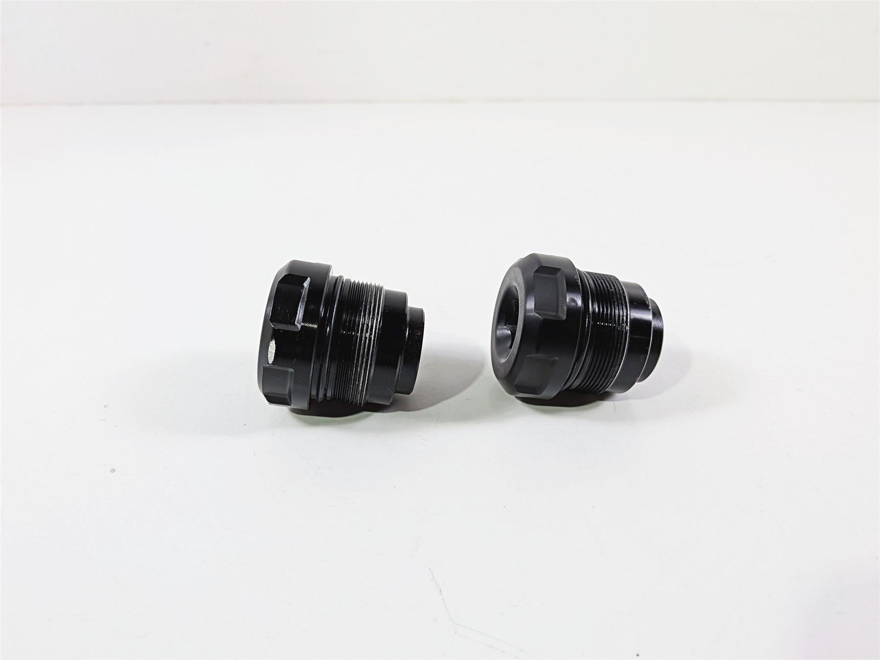 2024 Harley Softail FXLRST Low Rider Fork Tube Top Caps Nut Bolts Set 45500395 {{ shop.shopifyCountryName }} - Mototech271