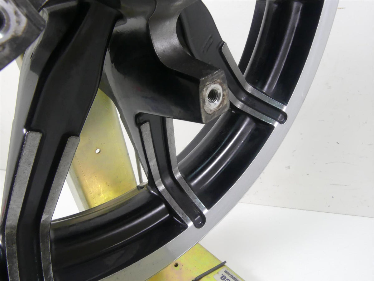 2014 Harley Touring FLHTK Electra Glide Front Impeller Wheel Rim 17x3 43300386 {{ shop.shopifyCountryName }} - Mototech271