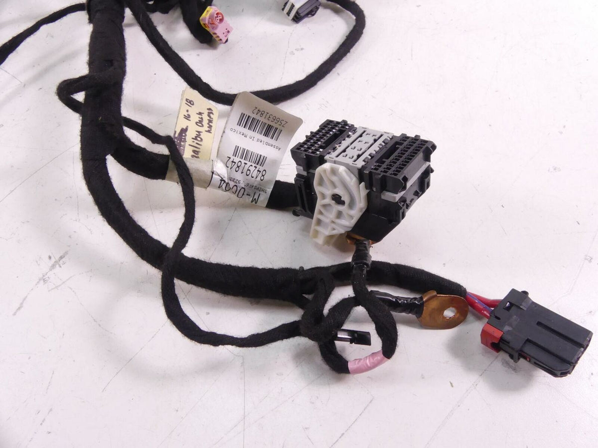 2020 Vanderhall Venice BlackJack Malibu Dash Wiring Harness Loom 84291842 {{ shop.shopifyCountryName }} - Mototech271