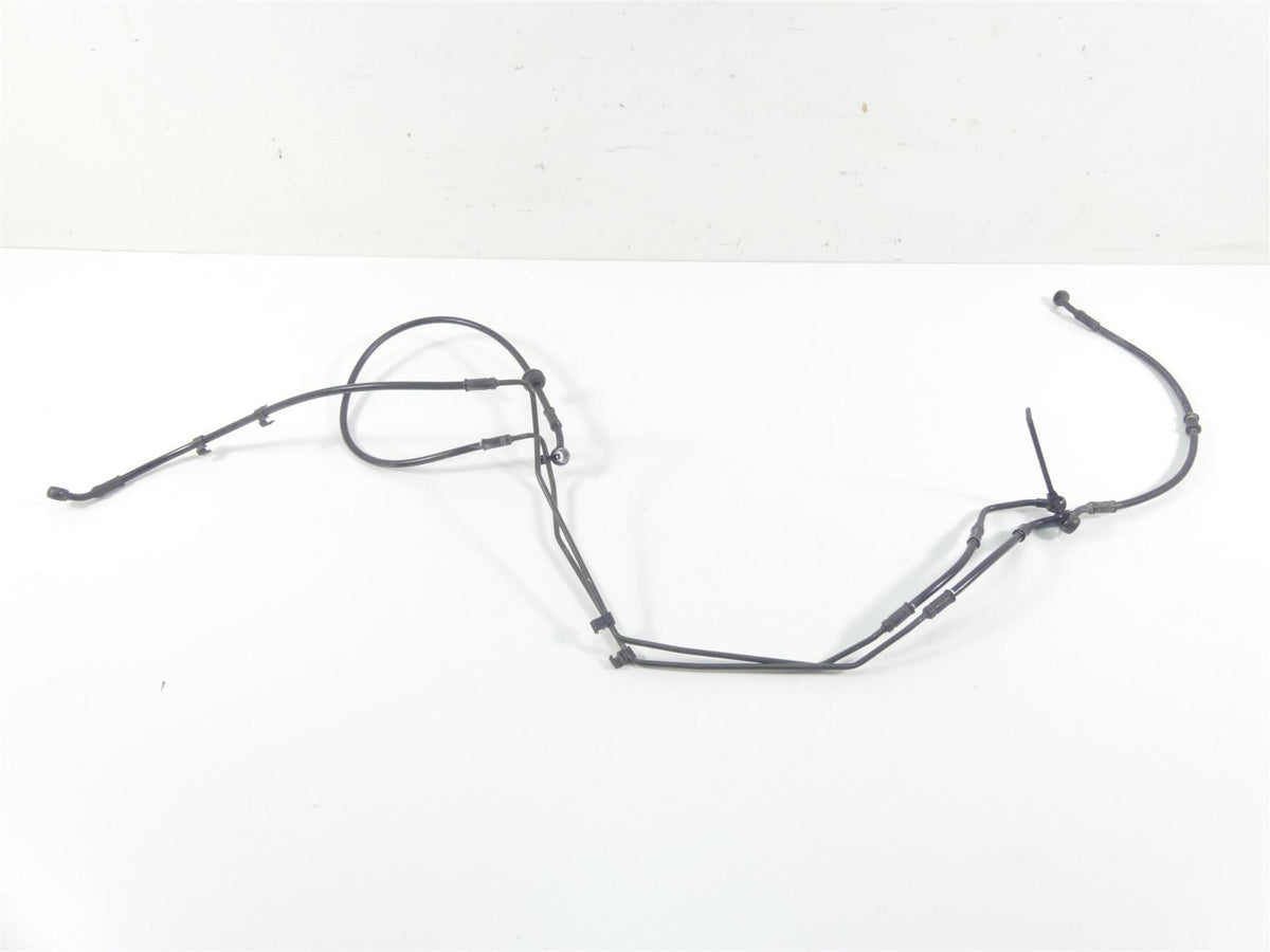 2021 Aprilia Tuono 660 Front Abs Brake Line Hose Set 2B008224 2B007005 {{ shop.shopifyCountryName }} - Mototech271