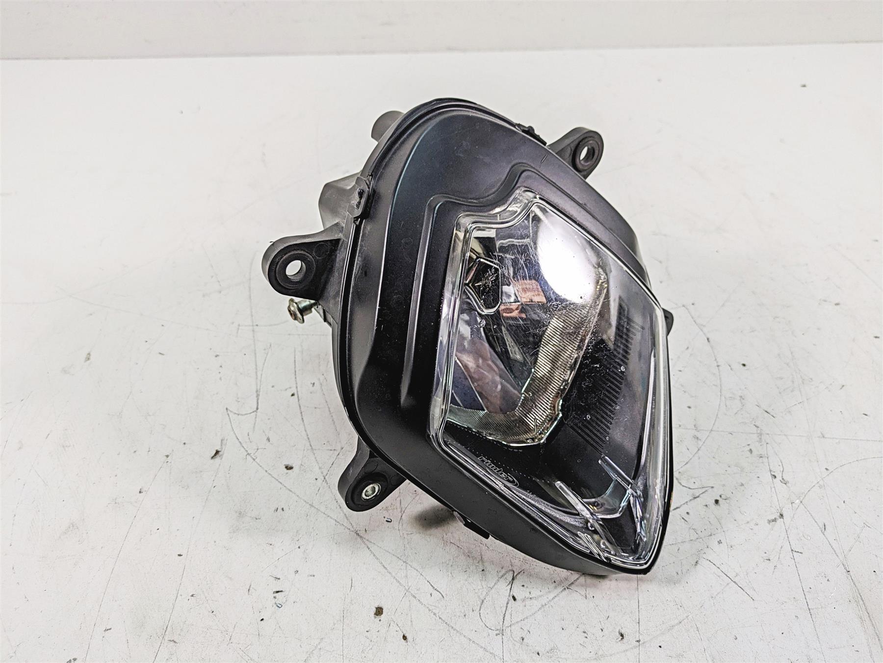 2013 MV Agusta F3 675 ERA Headlight Head Light Lamp Lens 8000B4958 8000B4957 {{ shop.shopifyCountryName }} - Mototech271