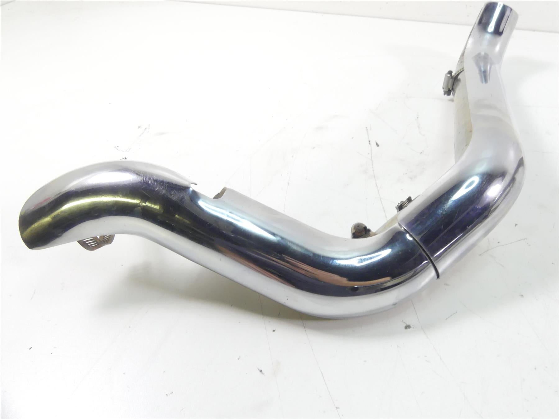 2007 Harley FLHTCU SE2 CVO Electra Glide Exhaust Header Pipe -Read 65627-07 {{ shop.shopifyCountryName }} - Mototech271