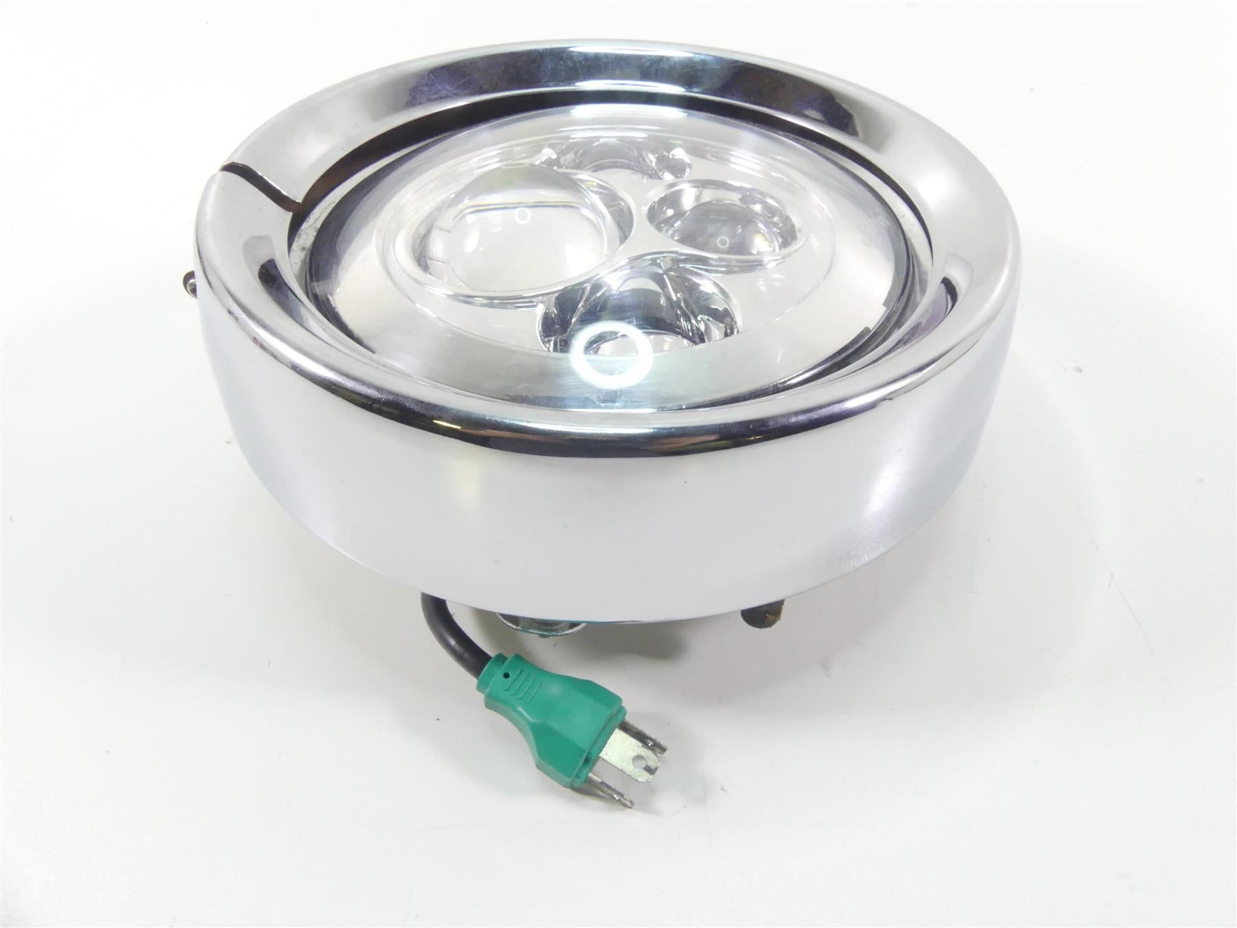 1995 Harley Touring FLHTCU Electra Glide Front Led Headlight Head Light 67702-81 {{ shop.shopifyCountryName }} - Mototech271