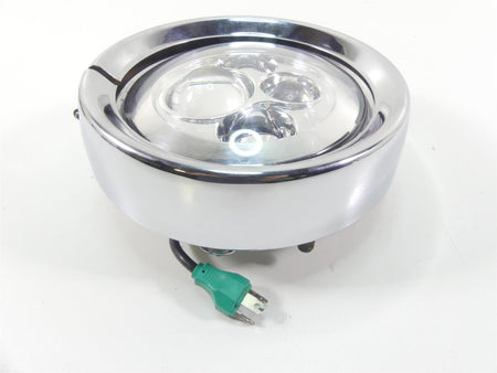 1995 Harley Touring FLHTCU Electra Glide Front Led Headlight Head Light 67702-81 {{ shop.shopifyCountryName }} - Mototech271