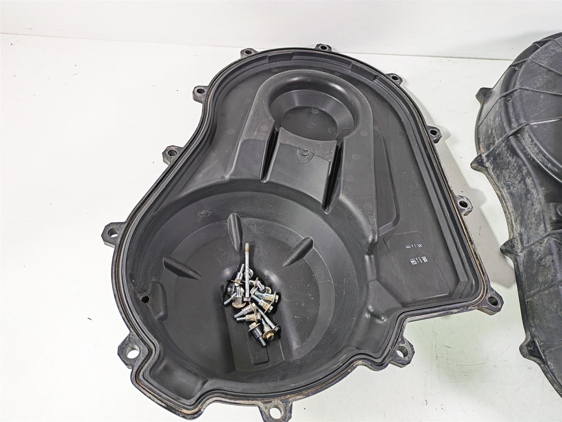 2021 Kawasaki Teryx KRX KRF 1000 Primary Drive Cover Set 14093-0774 32099-0795 {{ shop.shopifyCountryName }} - Mototech271