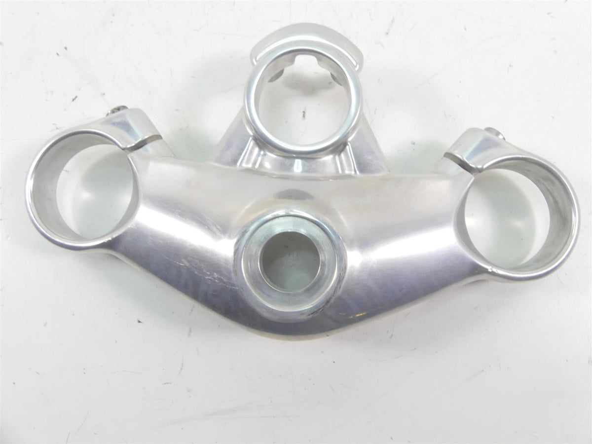 2017 Triumph Thruxton 1200R Upper Triple Tree Steering Head 52mm T2044813 {{ shop.shopifyCountryName }} - Mototech271