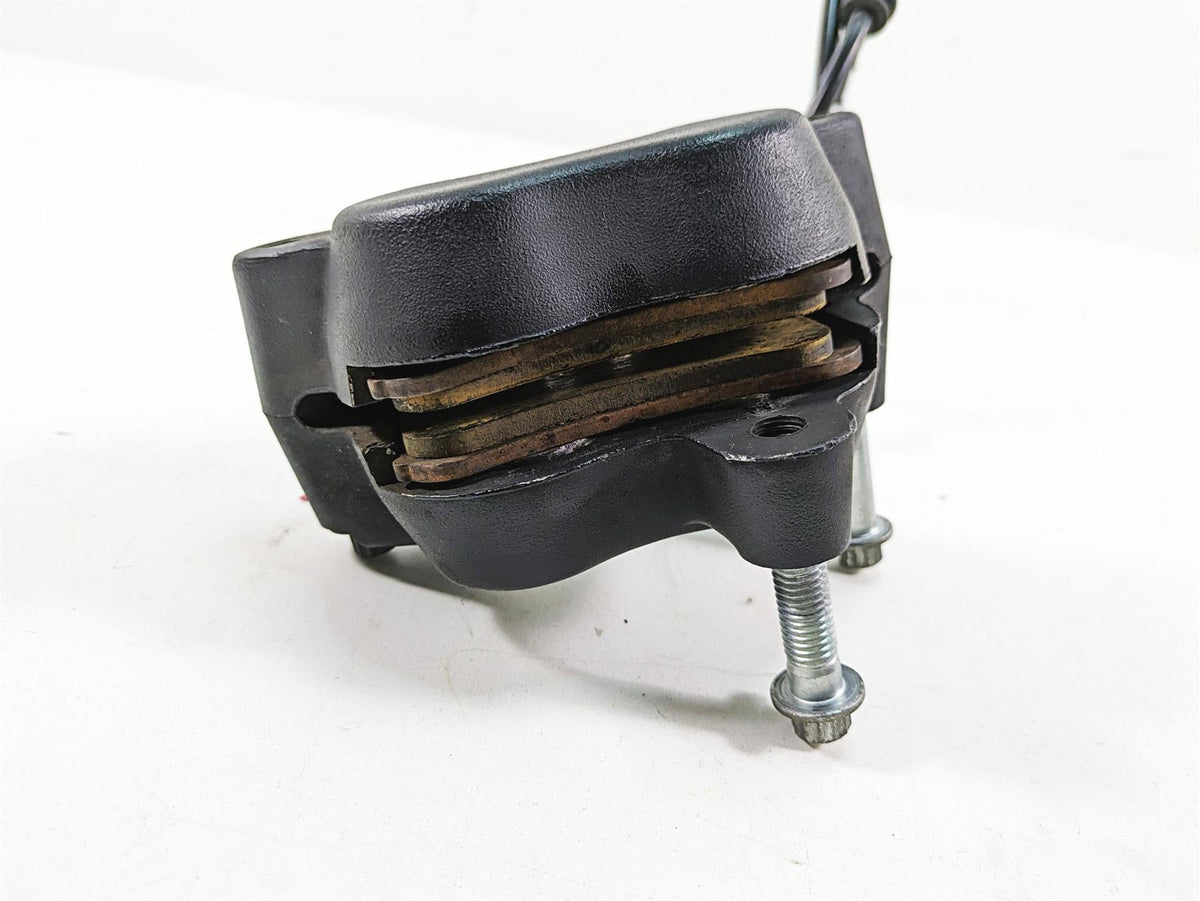 2012 Harley FLD Dyna Switchback Front Brake Caliper + Line 41300001 {{ shop.shopifyCountryName }} - Mototech271