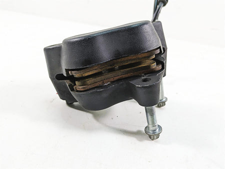 2012 Harley FLD Dyna Switchback Front Brake Caliper + Line 41300001 {{ shop.shopifyCountryName }} - Mototech271