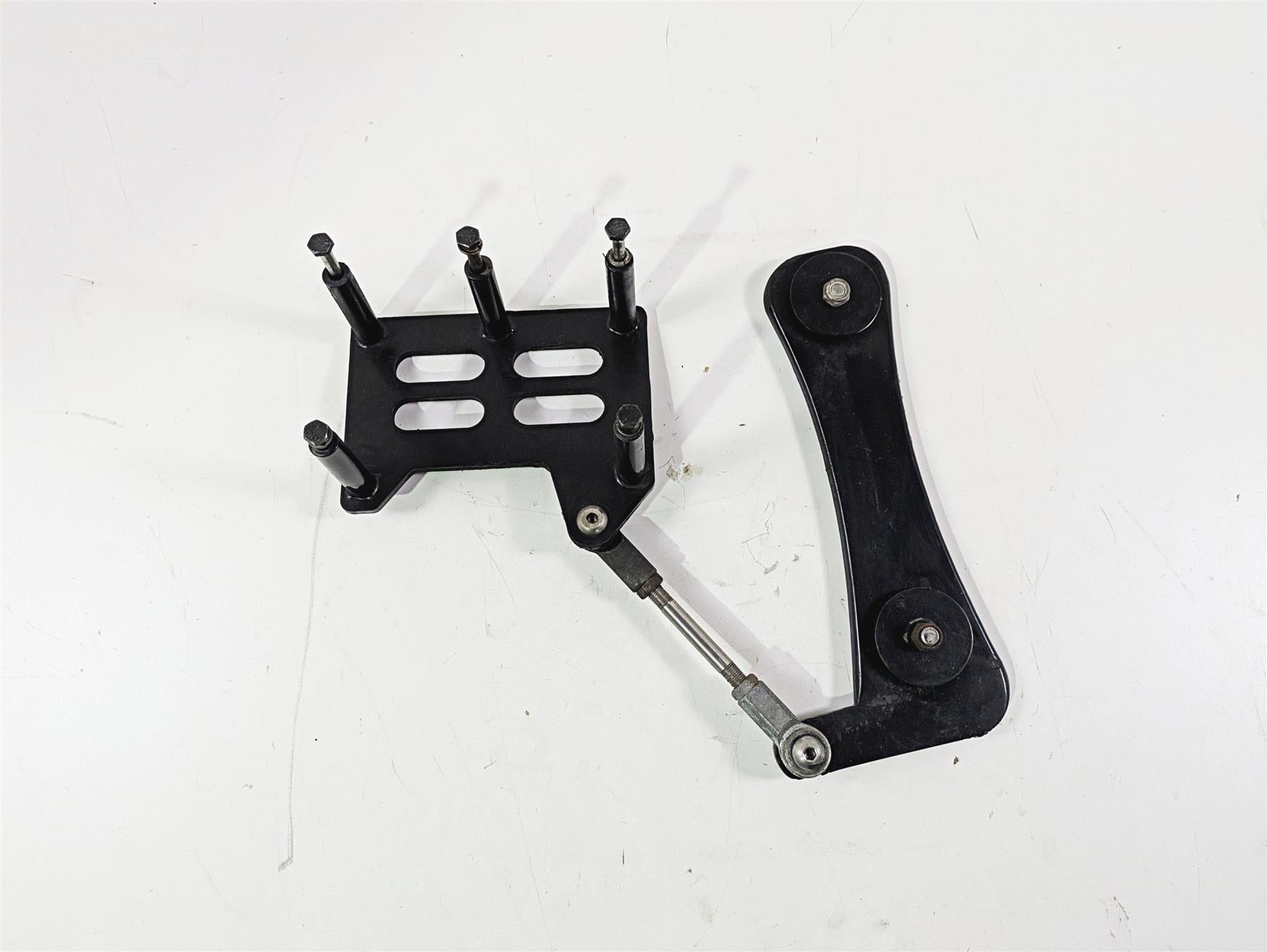 2001 Harley Touring FLHX Street Glide Transmission Mount Stabilizer Kit {{ shop.shopifyCountryName }} - Mototech271