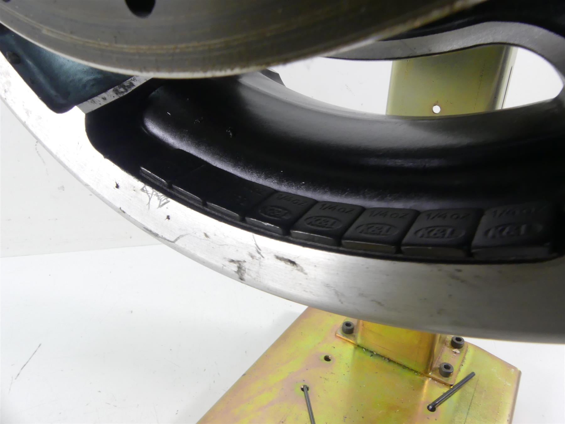 2013 Harley Touring FLHX Street Glide Straight Rear Wheel Rim 16x5 43566-11 {{ shop.shopifyCountryName }} - Mototech271