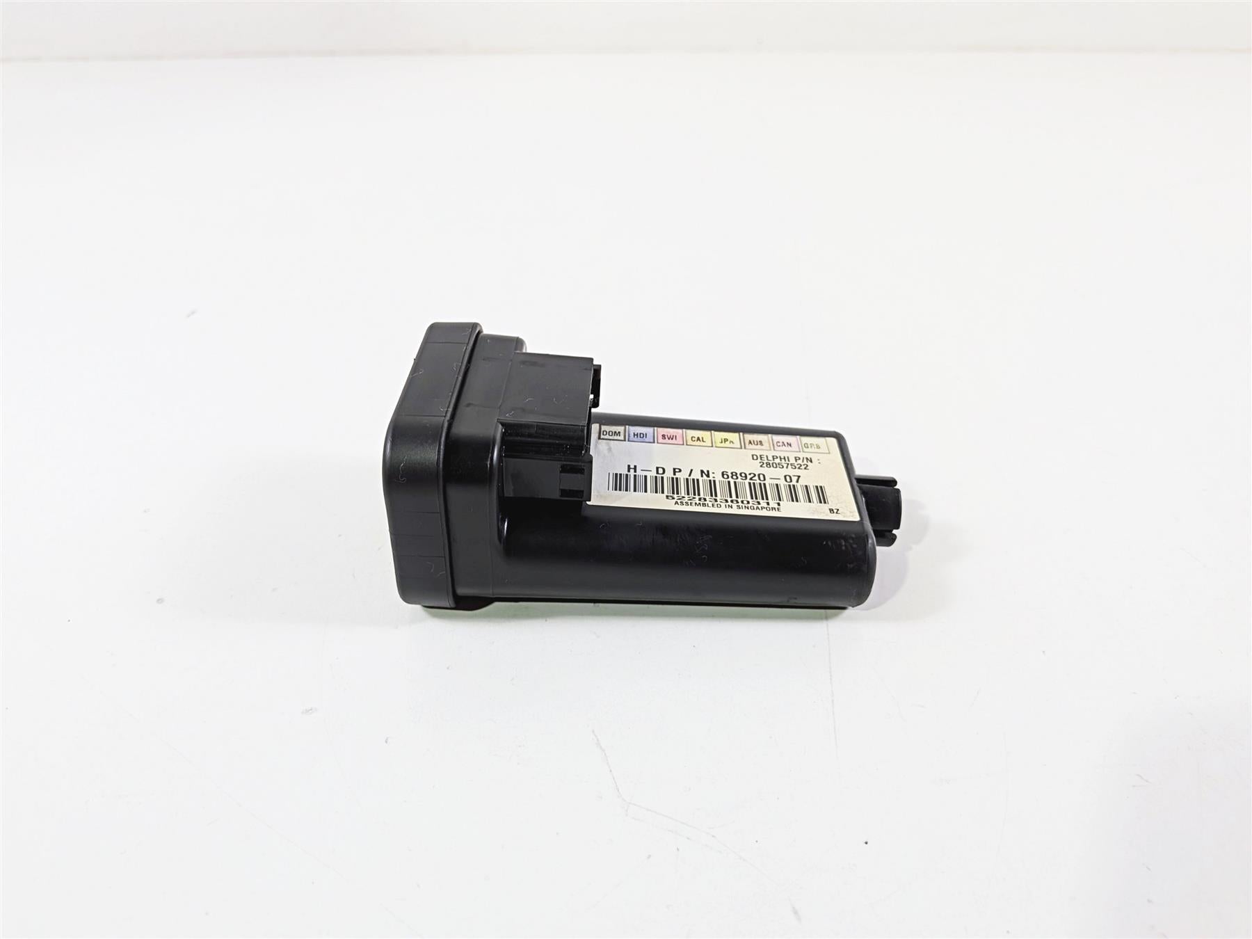 2009 Harley Davidson XR1200 Sportster Tsm Turn Signal Control Module 68924-07-Mototech271