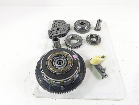 2005 Harley Softail FLSTFSE CVO Fat Boy Primary Drive Clutch Kit 37707-98A {{ shop.shopifyCountryName }} - Mototech271