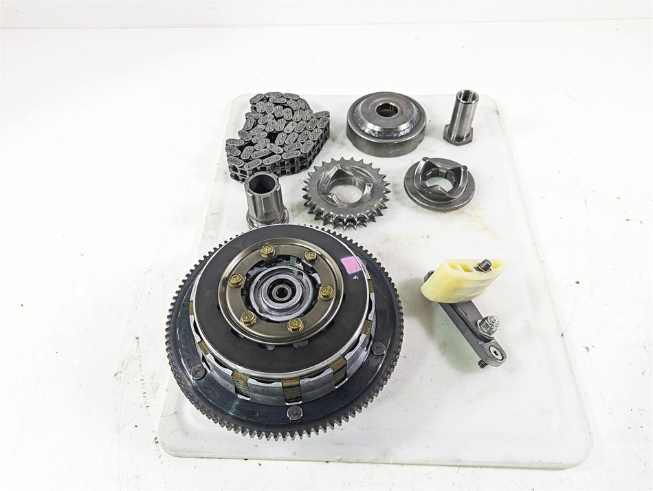 2005 Harley Softail FLSTFSE CVO Fat Boy Primary Drive Clutch Kit 37707-98A {{ shop.shopifyCountryName }} - Mototech271