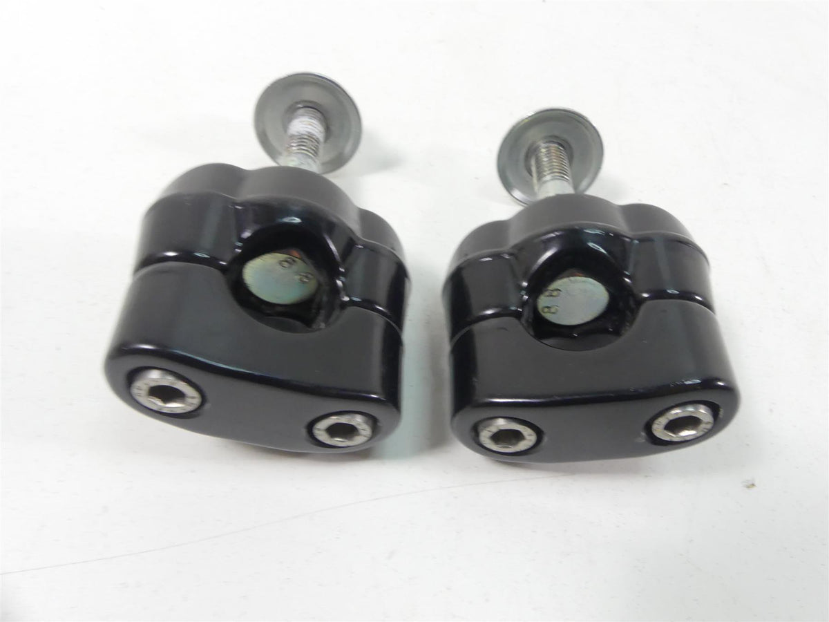 2019 Moto Guzzi V7 III Stone 750 Handlebar Holder Clamp Riser Set 2B004080 {{ shop.shopifyCountryName }} - Mototech271