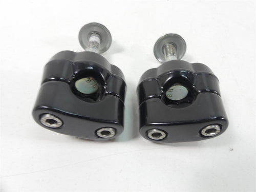 2019 Moto Guzzi V7 III Stone 750 Handlebar Holder Clamp Riser Set 2B004080 | Mototech271