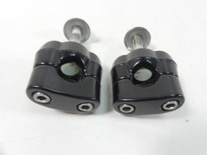 2019 Moto Guzzi V7 III Stone 750 Handlebar Holder Clamp Riser Set 2B004080 | Mototech271