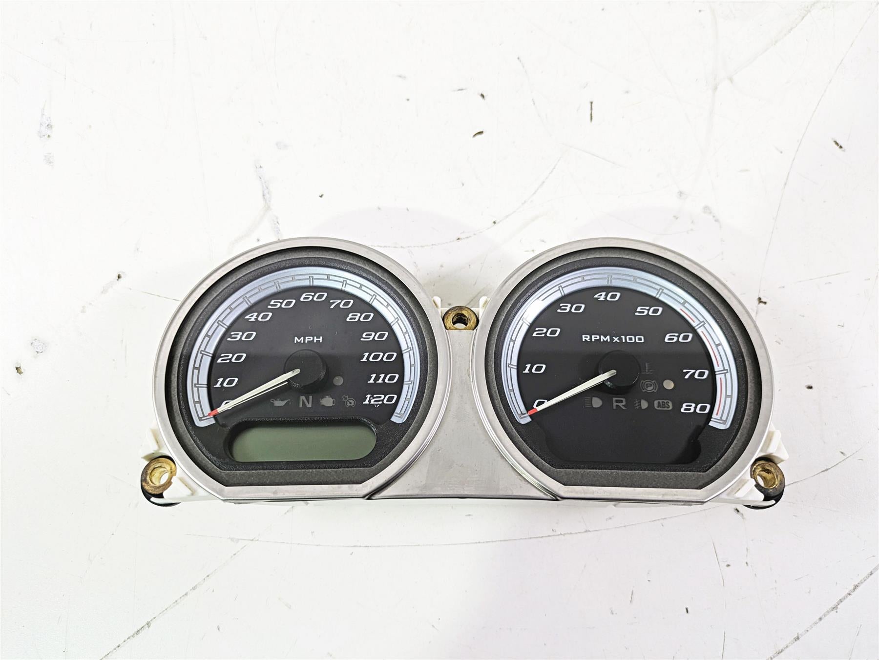 2015 Harley Touring FLHTKL E -Glide Low Speedometer Gauge - 14k 70900118 | Mototech271