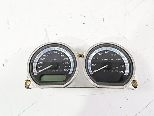 2015 Harley Touring FLHTKL E -Glide Low Speedometer Gauge - 14k 70900118 | Mototech271