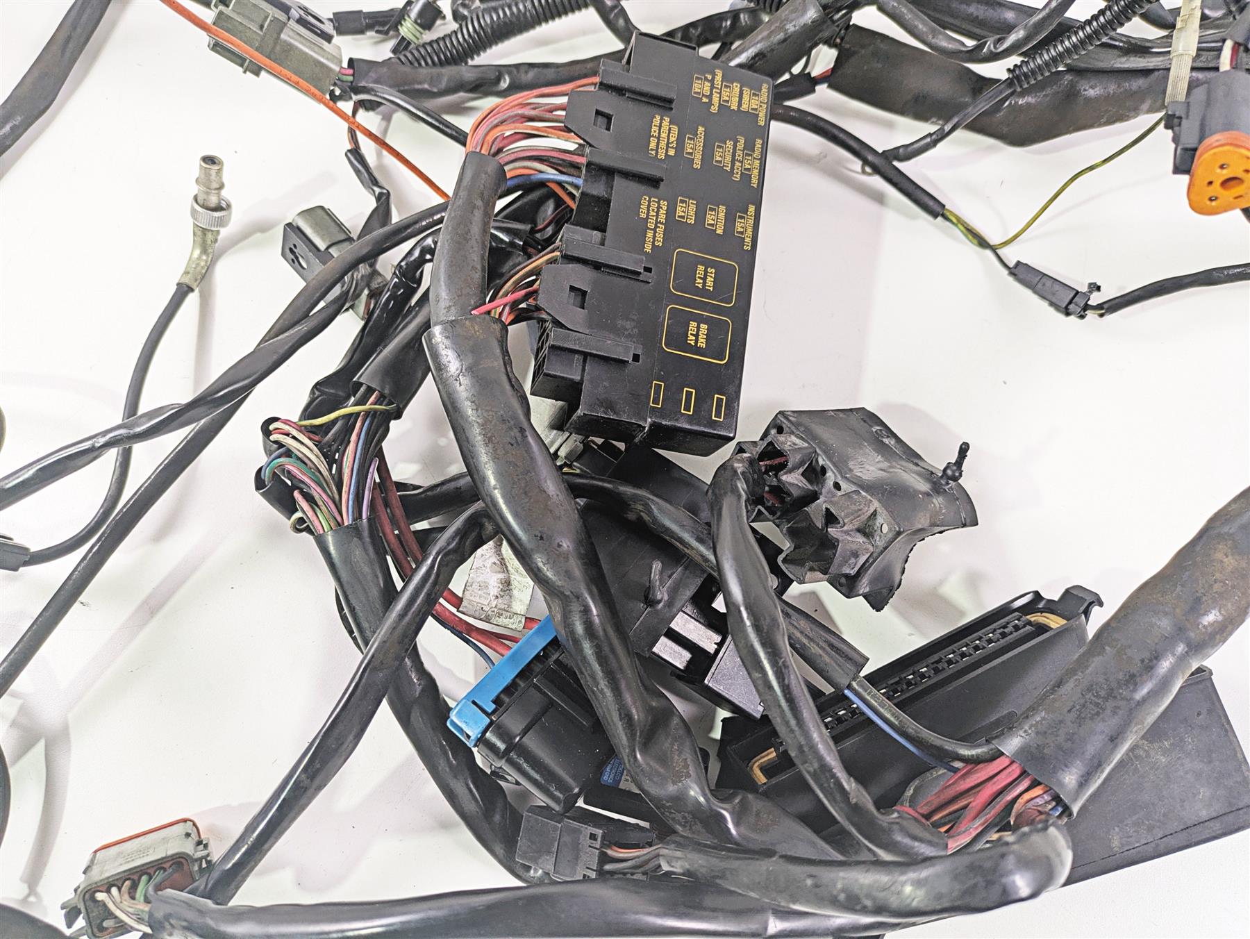 2001 Harley Touring FLHX Street Glide Main Wiring Harness Loom - Read 70985-01 {{ shop.shopifyCountryName }} - Mototech271