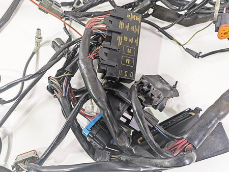 2001 Harley Touring FLHX Street Glide Main Wiring Harness Loom - Read 70985-01 {{ shop.shopifyCountryName }} - Mototech271