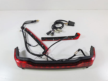 2018 Harley FLHTCU Touring Electra Glide Rear Trunk Side Light Set Read 67800093-Mototech271