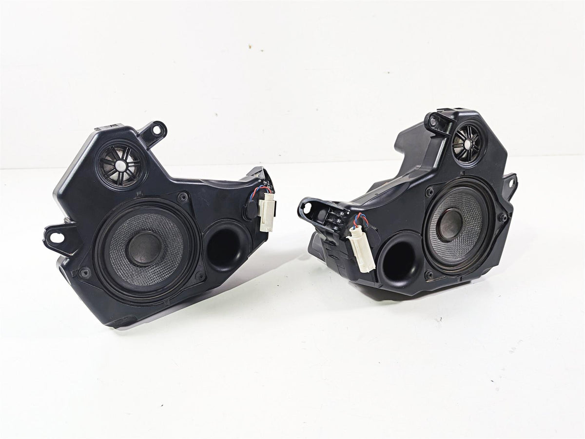 2016 BMW R1200RT RT RTW K52 Front Audio Speaker Set 65138543457 65138543458 {{ shop.shopifyCountryName }} - Mototech271